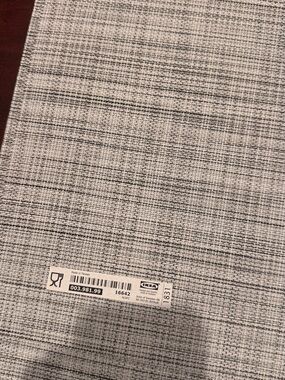 IKEA SNOBBIG Woven Placemats set of 7